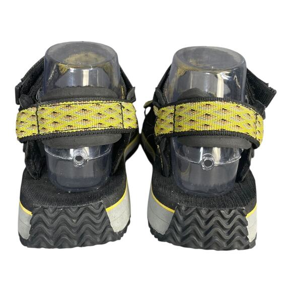 Teva Women’s Hurricane Ampsole Black & Yellow Sandals Size-8 - Picture 5 of 9